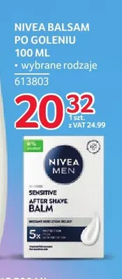Balsam po goleniu Nivea Men Sensitive promocja w Selgros