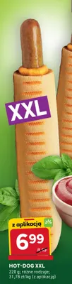 Hot-dog XXL promocja w Stokrotka