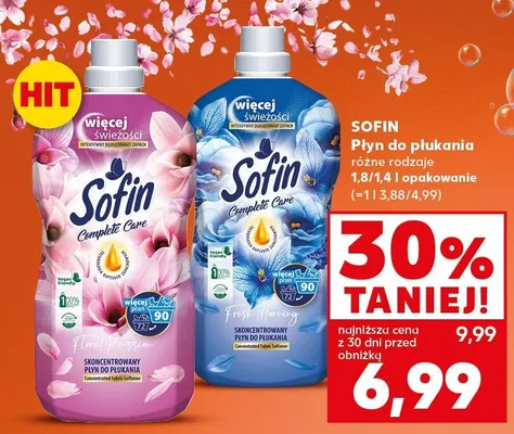 Płyn do płukania różne rodzaje promocja w Kaufland