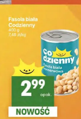 Fasola biała Codzienny promocja w Delikatesy Centrum