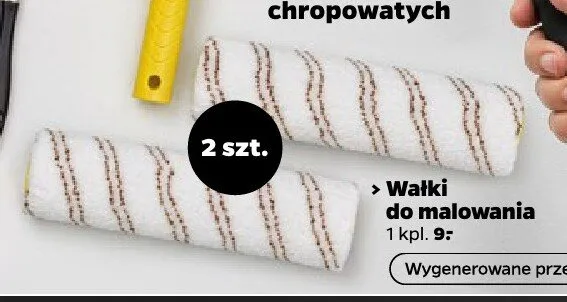 Wałki do malowania promocja w Netto
