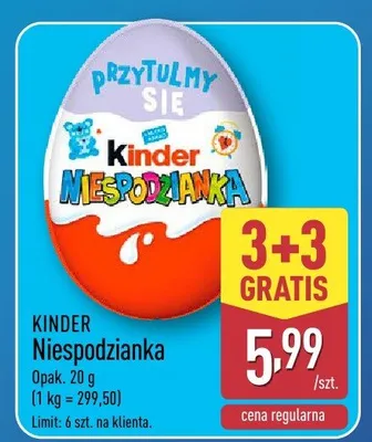Jajko Niespodzianka promocja w Aldi