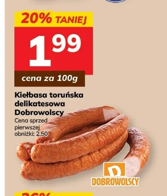 Kiełbasa śląska Dobrowolscy promocja w Hitpol