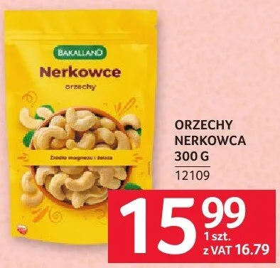 Orzechy nerkowca 300 g promocja w Selgros
