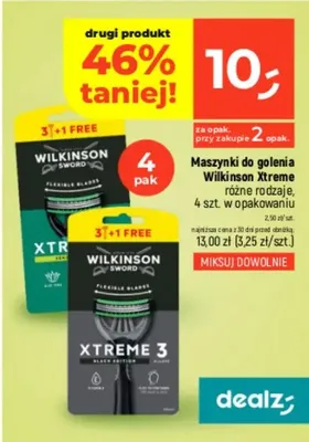 Maszynki do golenia Xtreme promocja w Dealz