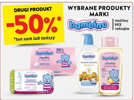 Produkty marki Bambino promocja w Intermarche
