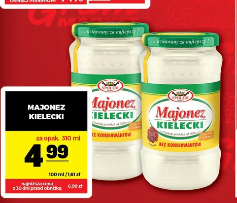 Majonez Kielecki promocja w Gram Market