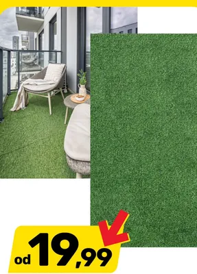 Sztuczna trawa promocja w Bricomarche