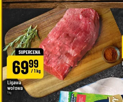 Ligawa wołowa promocja w POLOmarket