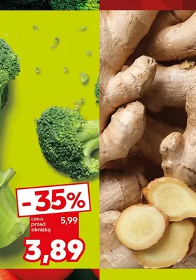 Brokuł promocja w Kaufland