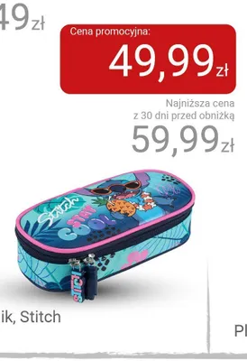 Piórnik Stitch promocja w Smyk