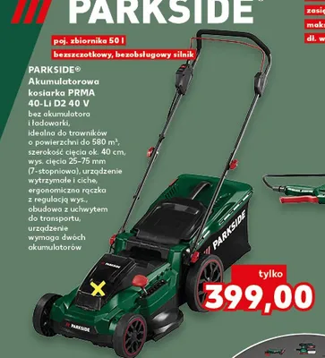 Akumulatorowa kosiarka PRMA 40-Li D2 40 V promocja w Kaufland