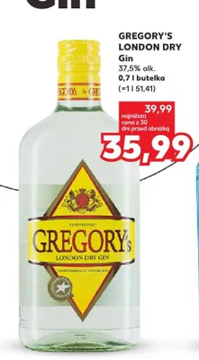 Gin London Dry promocja w Kaufland