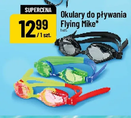 Okulary do pływania Flying Mike promocja w POLOmarket