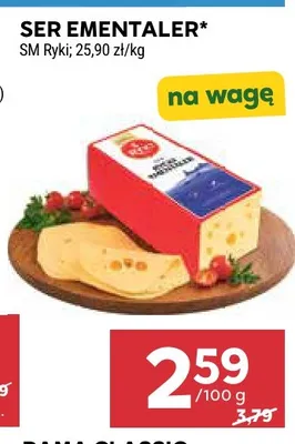 Ser Ementaler SM Ryki promocja w Stokrotka