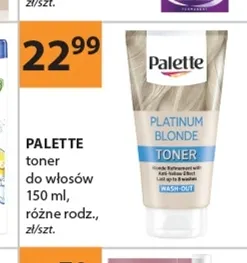 Toner do włosów Palette promocja w Drogerie Laboo