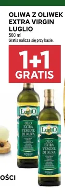 Oliwa z oliwek extra virgin Luglio promocja w Stokrotka