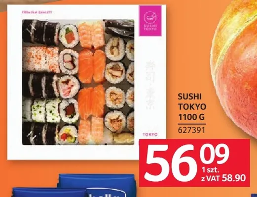 Sushi Tokyo promocja w Selgros