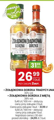 Likier Żołądkowa Gorzka Tradycyjna promocja w Twój Market