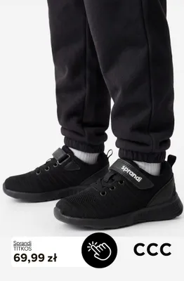 Buty sportowe Sprandi Titkos promocja w CCC