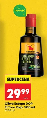 Oliwa Estepa DOP El Toro Rojo promocja w Biedronka