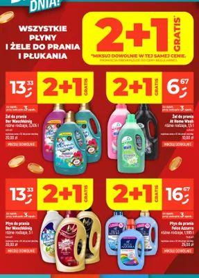 Płyn do prania Felce Azzurra Classico promocja w Dealz