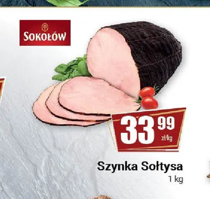 Szynka Sołtysa Sokołów promocja w Premium Nasz Sklep