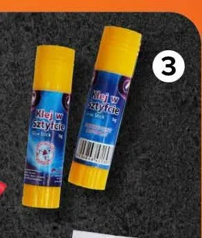 Klej w sztyfcie Wikam promocja w Carrefour