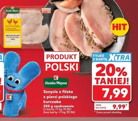 Sznycle z fileta z piersi polskiego kurczaka Stoisko Mięsne promocja w Kaufland