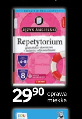 Język angielski Repetytorium 4-8 Demart promocja w Empik