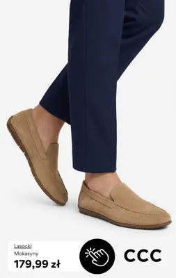 Mokasyny promocja w CCC