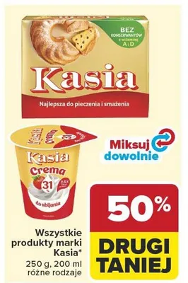 Produkty marki Kasia promocja w Carrefour