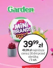 Zabawka ZURU Mini Brands Garden promocja w Empik