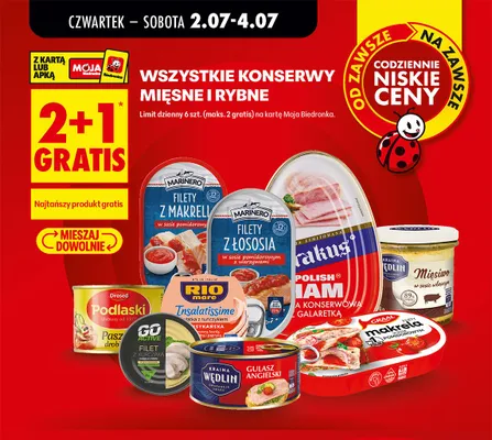 Sałatka z tuńczykiem Insalatissime Meksykańska Rio Mare promocja w Biedronka