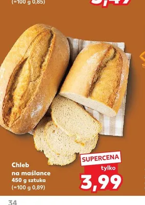 Chleb na maślance promocja w Kaufland