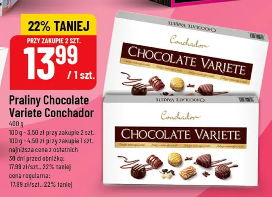 Praliny promocja w POLOmarket