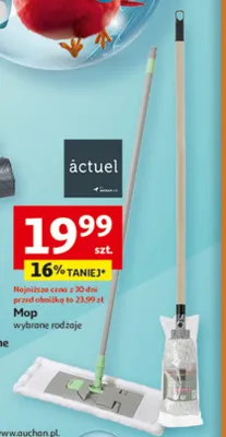 Mop, wybrane rodzaje promocja w Auchan