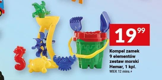 Komplet zamek Hemar promocja w Twój Market