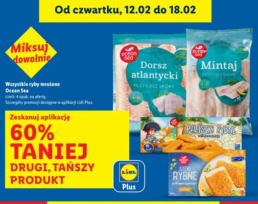 Paluszki rybne promocja w Lidl