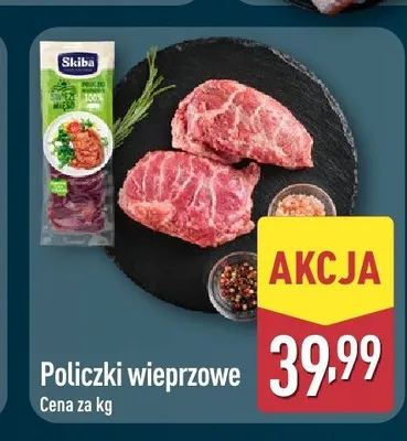 Policzki wieprzowe Skiba promocja w Aldi