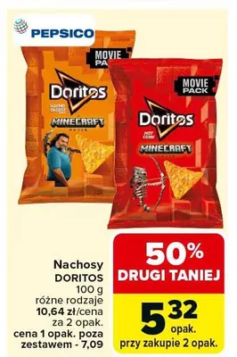 Nachosy Doritos promocja w Carrefour
