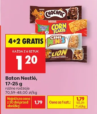 Baton Chocapic promocja w Biedronka