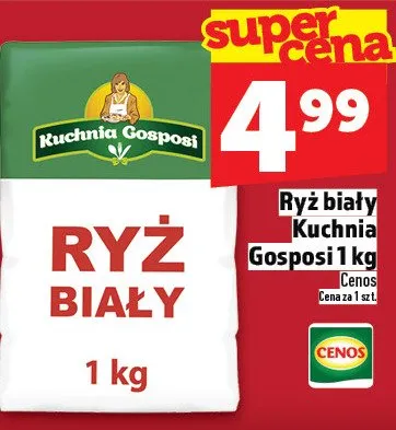 Ryż biały Kuchnia Gosposi promocja w TOPAZ