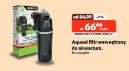 Filtr wewnętrzny do akwarium - cena od: promocja w KAKADU