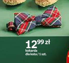 Kokarda dla kota Santa's Factory promocja w Empik