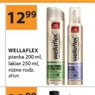 Pianka WELLAFLEX promocja w Drogerie Laboo