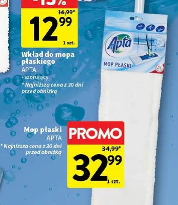 Mop płaski promocja w Intermarche