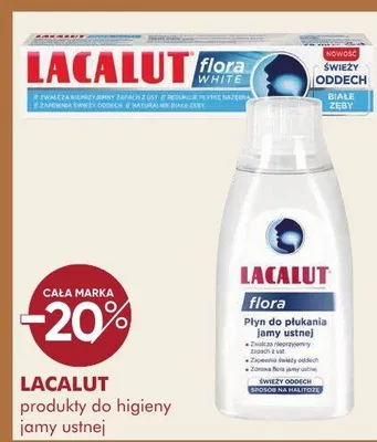 Produkty do higieny jamy ustnej promocja w Super-Pharm