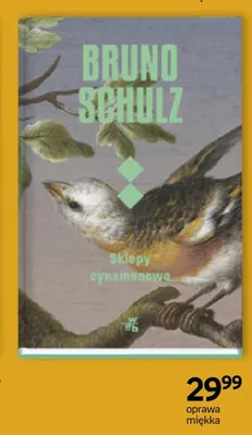 Książka Sklepy cynamonowe Bruno Schulz oprawa miękka promocja w Empik