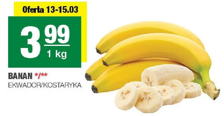 Banan promocja w SPAR